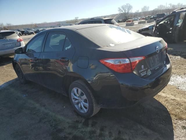 2014 Toyota Corolla L