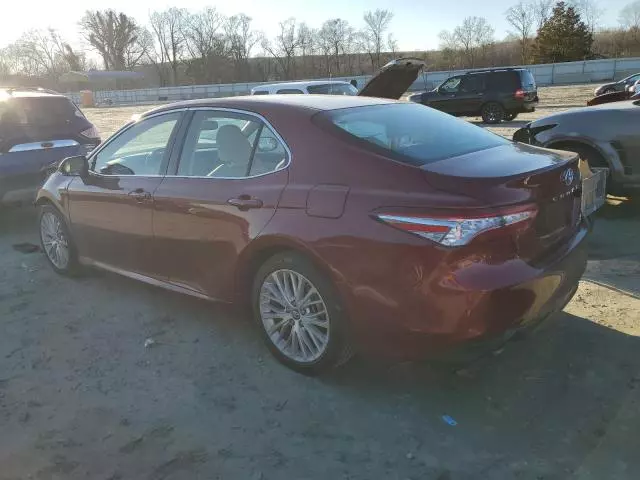 2018 Toyota Camry Hybrid