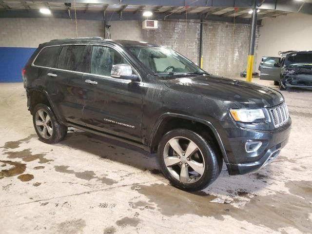 2016 Jeep Grand Cherokee Overland