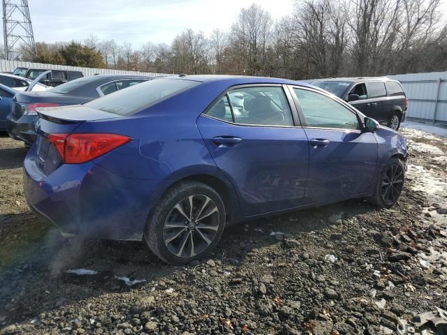 2017 Toyota Corolla L