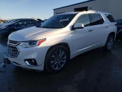 Carros salvage a la venta en subasta: 2018 Chevrolet Traverse Premier