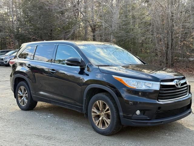 2014 Toyota Highlander LE