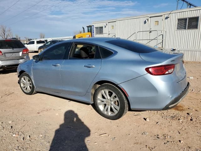 2015 Chrysler 200 Limited