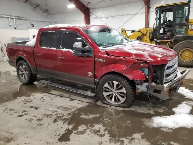 2017 Ford F150 Supercrew