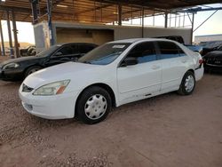 Salvage Cars with No Bids Yet For Sale at auction: 2005 Honda Accord LX