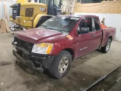 Vehiculos salvage en venta de Copart Anchorage, AK: 2006 Nissan Titan XE