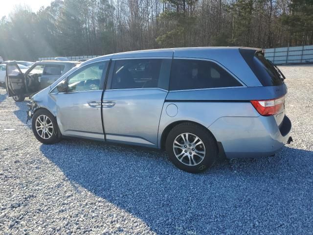 2012 Honda Odyssey EXL