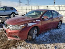 Salvage cars for sale at Elgin, IL auction: 2016 Nissan Altima 3.5SL