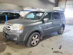 Honda salvage cars for sale: 2011 Honda Pilot EXL