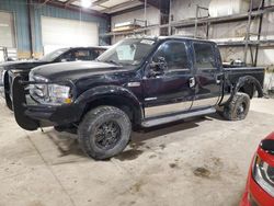 Salvage cars for sale at Eldridge, IA auction: 2001 Ford F350 SRW S