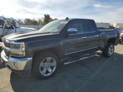 Chevrolet Vehiculos salvage en venta: 2017 Chevrolet Silverado C1500 LTZ