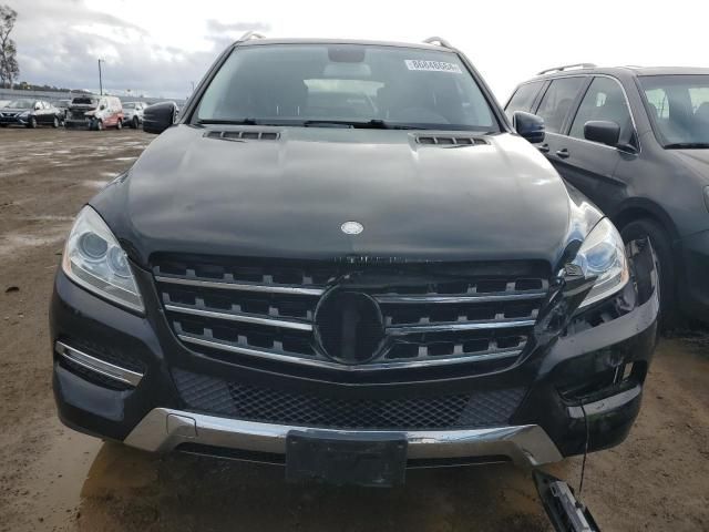 2012 Mercedes-Benz ML 350 4matic