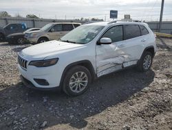 Jeep salvage cars for sale: 2019 Jeep Cherokee Latitude