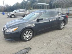 Salvage cars for sale at Savannah, GA auction: 2017 Nissan Altima 2.5