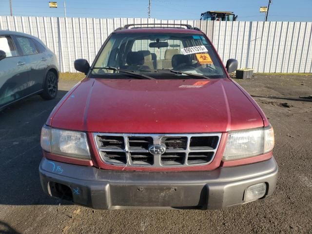 2000 Subaru Forester S