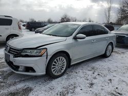 Volkswagen salvage cars for sale: 2017 Volkswagen Passat SE