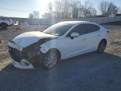 Salvage cars for sale from Copart Gastonia, NC: 2016 Mazda 3 Sport