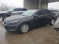 Honda Accord salvage cars for sale: 2009 Honda Accord LX