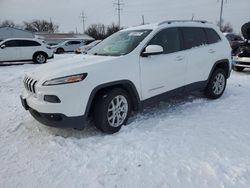 Jeep salvage cars for sale: 2016 Jeep Cherokee Latitude