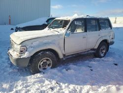 Toyota Land Cruiser salvage cars for sale: 1997 Toyota Land Cruiser HJ85