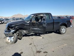 Salvage cars for sale at North Las Vegas, NV auction: 2012 Ford F150 Super Cab