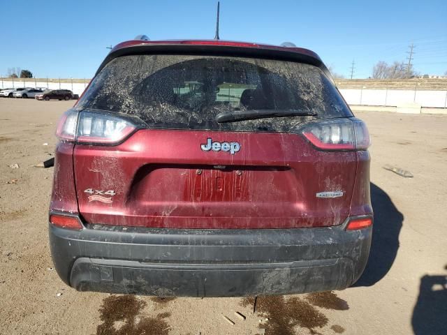 2021 Jeep Cherokee Latitude