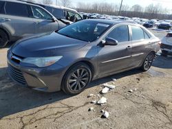 Toyota salvage cars for sale: 2016 Toyota Camry LE