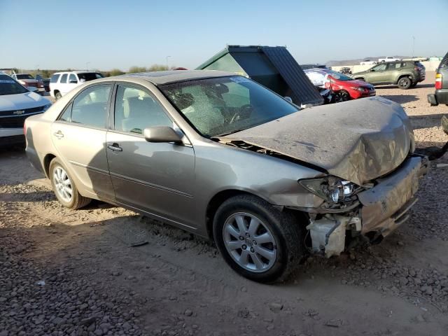 2002 Toyota Camry LE