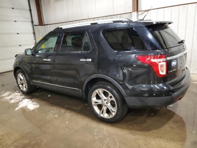 2013 Ford Explorer Limited