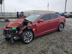 Salvage cars for sale at Tifton, GA auction: 2014 KIA Optima SX