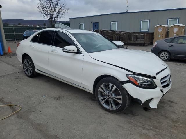 2021 Mercedes-Benz C 300 4matic