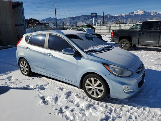 2012 Hyundai Accent GLS