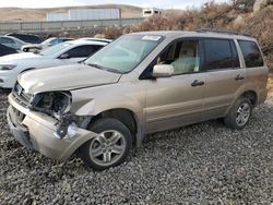 Honda salvage cars for sale: 2005 Honda Pilot EX