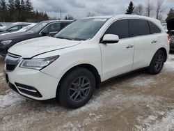 Acura Vehiculos salvage en venta: 2014 Acura MDX Technology