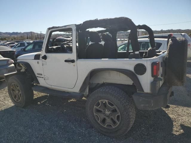 2014 Jeep Wrangler Sport