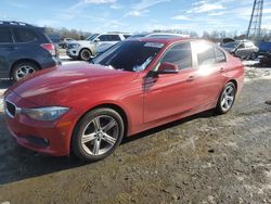 Salvage cars for sale at Windsor, NJ auction: 2014 BMW 320 I Xdrive