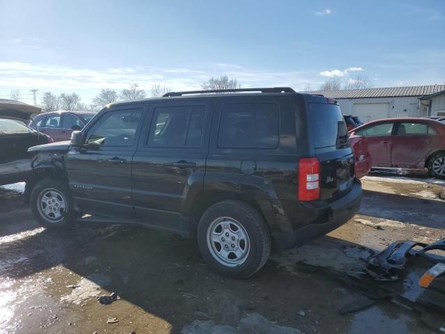 2016 Jeep Patriot Sport