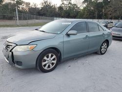 Toyota Vehiculos salvage en venta: 2010 Toyota Camry Base