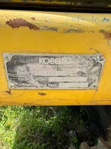 1988 Kobelco Bladeunner