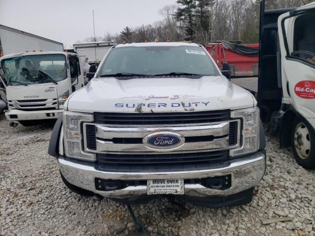 2019 Ford F550 Super Duty