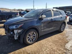 Salvage cars for sale at Colorado Springs, CO auction: 2020 Chevrolet Equinox LS