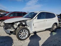 Salvage cars for sale at West Warren, MA auction: 2016 BMW X3 XDRIVE28I