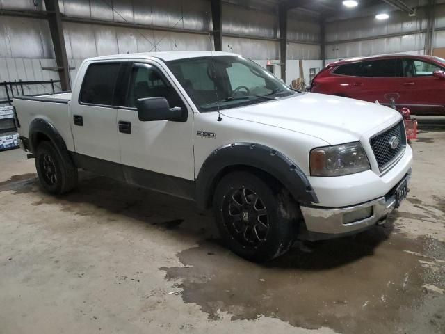 2004 Ford F150 Supercrew