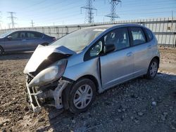 Salvage cars for sale at Elgin, IL auction: 2011 Honda FIT