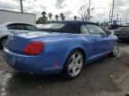 2007 Bentley Continental GTC