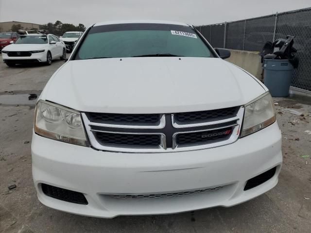 2013 Dodge Avenger SE