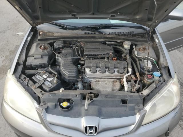 2005 Honda Civic EX