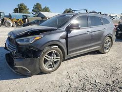 Salvage cars for sale at Prairie Grove, AR auction: 2018 Hyundai Santa FE SE Ultimate