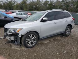 Carros salvage para piezas a la venta en subasta: 2019 Nissan Pathfinder S