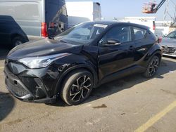 Salvage cars for sale at Hayward, CA auction: 2021 Toyota C-HR XLE